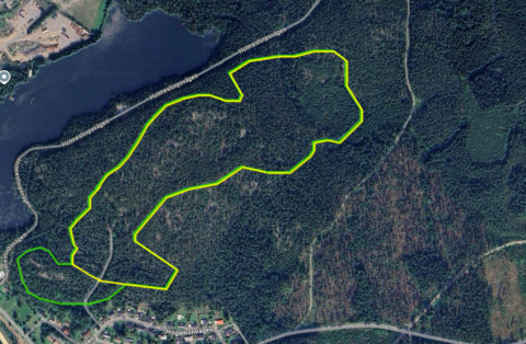 Motionssparstreckning